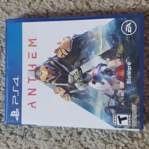 PS4 Game Anthem
